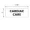Nevs Printed Chart Tape - Cardiac Care NT-14 - alternate 2